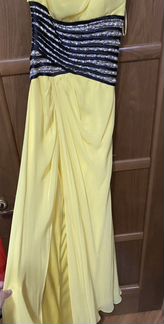 Вечернее платье в пол