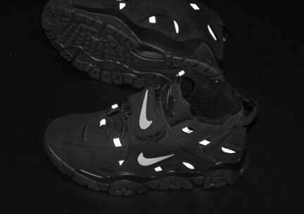 Кроссовки мужские NikeAir Barrage Mid black 41-46