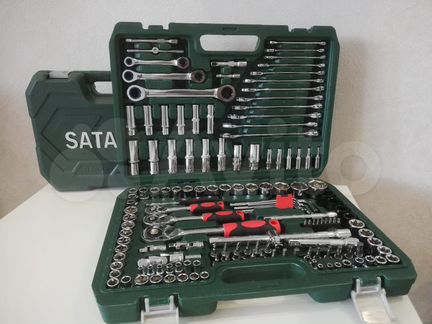 Новый набор Инструментов SATA 150 предметов