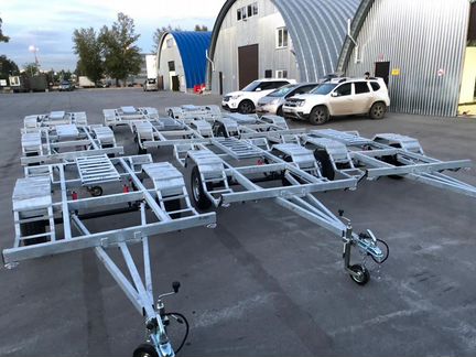 Прицеп для Сокол PRO и Трофи