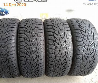Зимние Шины R19 255 50 19 Nexen