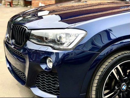 М обвес BMW X4 F26 м пакет