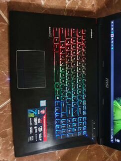 MSI GE72MVR Apache Pro