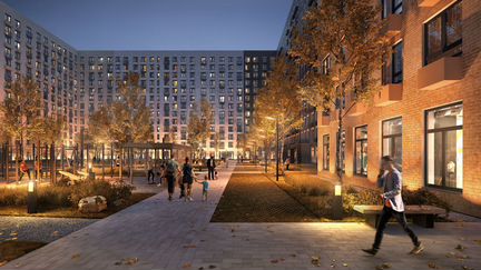 3-к квартира, 84.8 м², 5/17 эт.