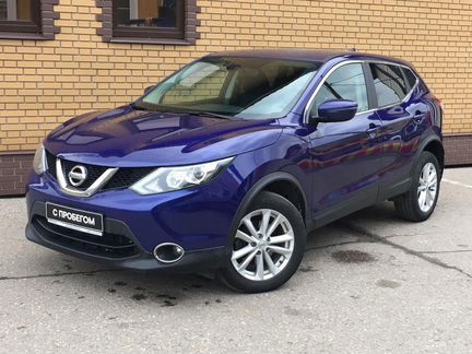 Nissan Qashqai 2.0 CVT, 2017, 61 714 км