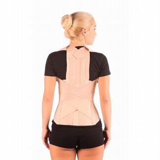 Корректор осанки для взрослых жесткой фиксации