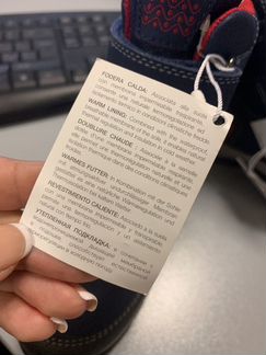 Ботинки -сапоги Geox новые 27 зима