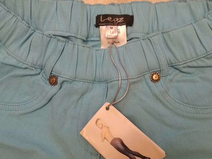 Джинсовые лосины Legzskin Vazzaz