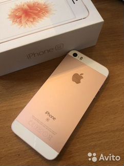 iPhone SE 16GB Rose Gold