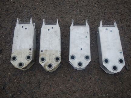 Кронштейны усилителя переднего бампера BMW F10