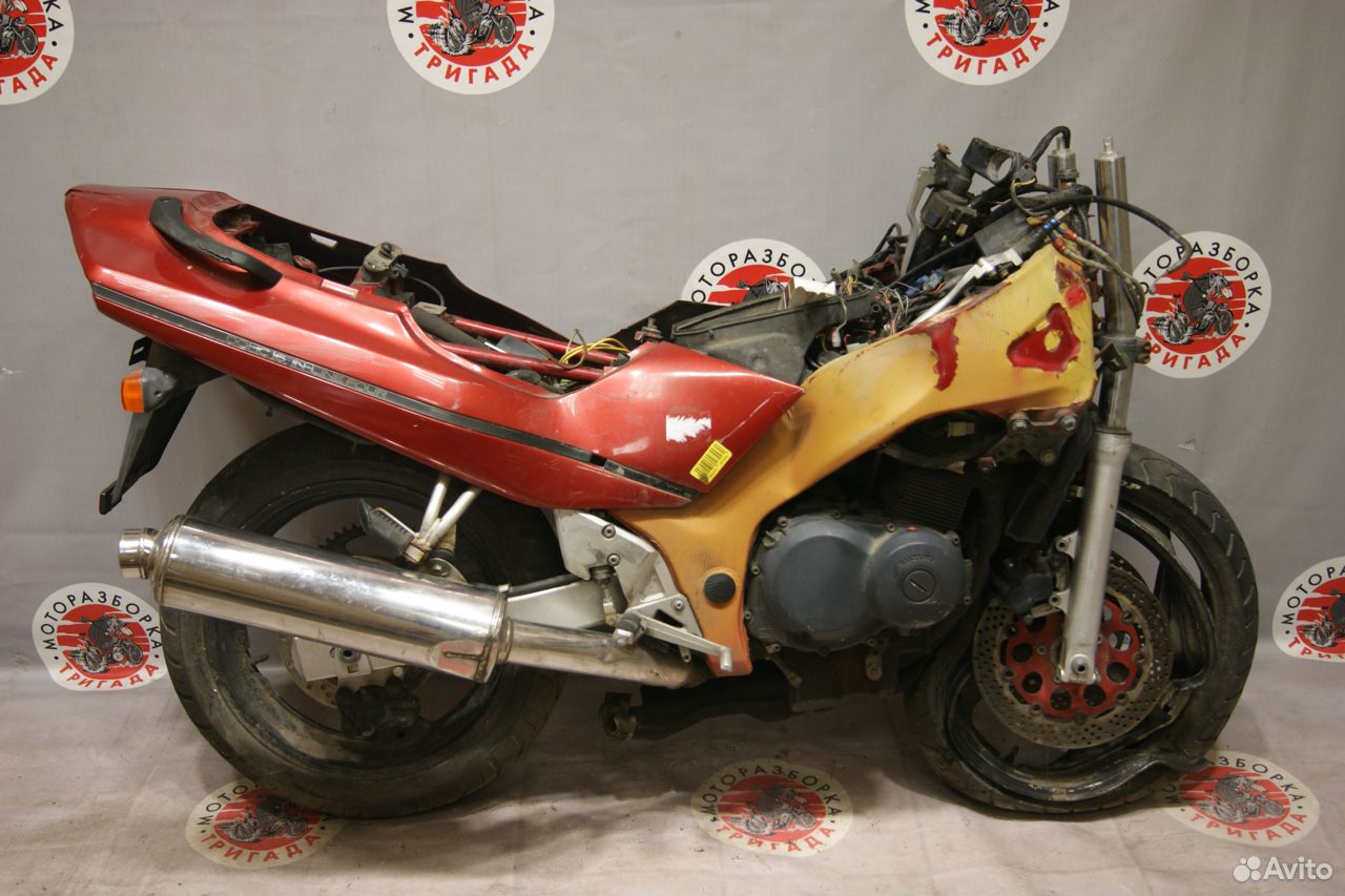 Мотоцикл Suzuki RF400, K712, 1995г, в разбор 89836901826 купить 6