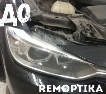 Стекла фар BMW 3-series F30 LED (2015-2019)