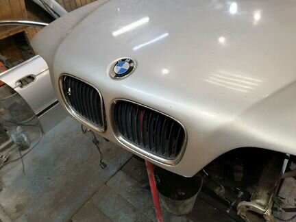 Капот bmw e39