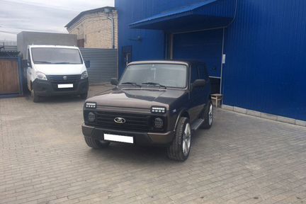 Дневные ходовые огни для LADA Niva