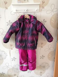 Зимняя Куртка+штаны 98 Lassie