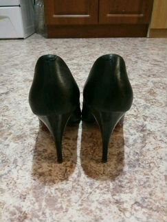 Туфли кожаные