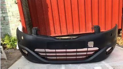 Бампер для Ниссан Кашкай Джи10 2006 2014