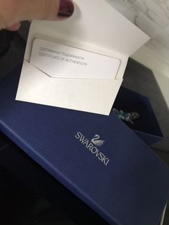 Колье с кристаллами Swarovski (новое)