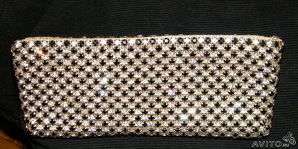 Сумочка-клатч театральная, антикварная