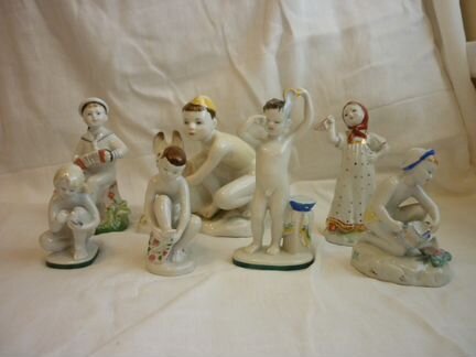 Статуэтка мальчик морячок серия детство лфз