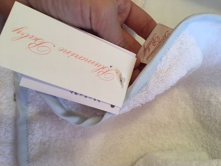 Новые детские полотенца Blumarine