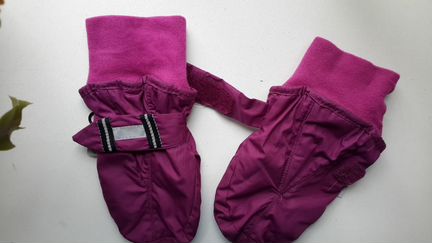 Варежки Sterntaler (Германия) и Lassie (Финляндия)