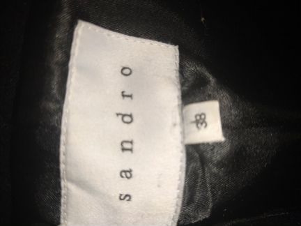 Пальто Sandro Paris