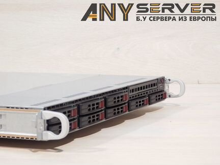 Сервер Supermicro 1027R 2xE5-2637v2 192Gb 8x2.5