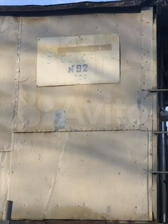 Гараж, 18 м²