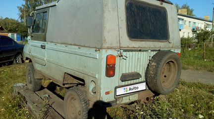 ЛуАЗ 969 1.2 МТ, 1982, 43 000 км