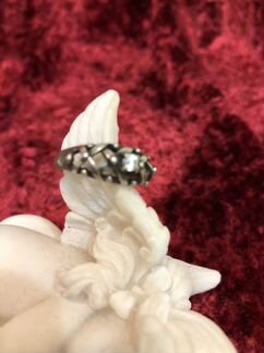 Серебряные кольца винтаж 5 шт