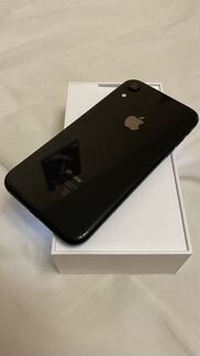 iPhone XR Black 64 гб
