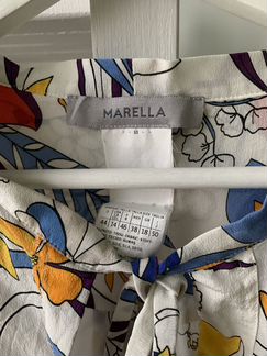 Блуза из шелка Marella (M, L) оригинал