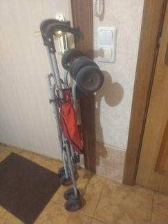 Коляска трость