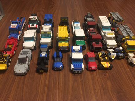 Лего машинки