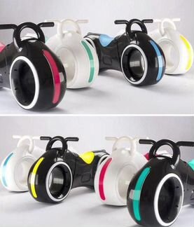 Беговел Star One Scooter / Tron bike /Трон Беговел