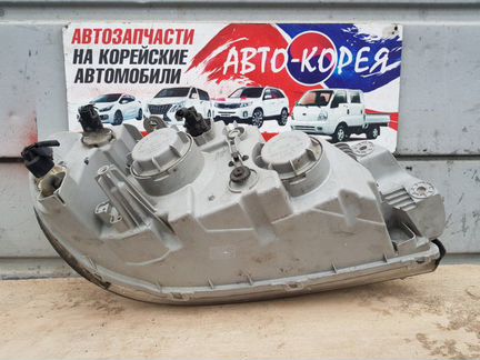 Фара передняя левая Kia Carnival 2002-2006