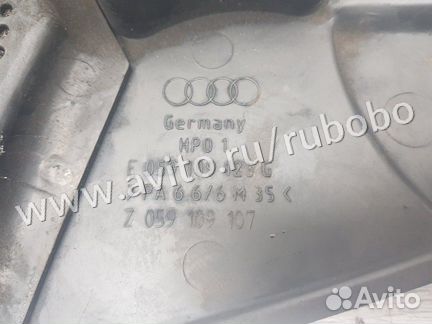 Крышка грм Audi Allroad C5 AKE 2002