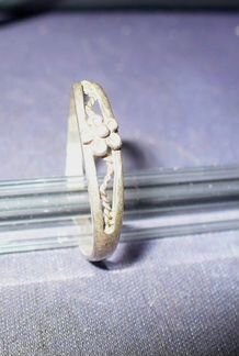 2 узких кольца из Польши, серебро 925