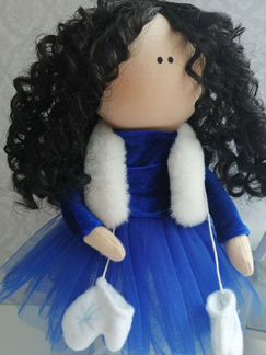 Кукла фигуристка