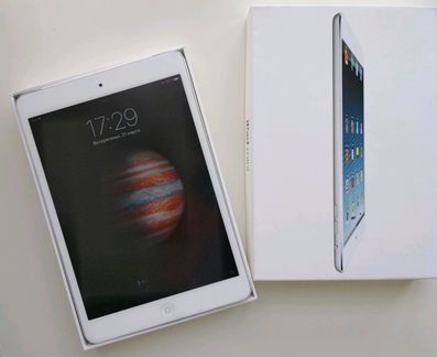 iPad mini 32 Gb Cellular+коробка+ чехол
