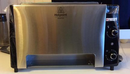Новый (без коробки) гриль Hotpoint-Ariston VG-120