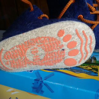 Ботинки из войлока котофей