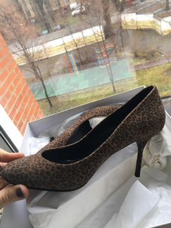 Роковые туфли Pierre Hardy 37-37,5-38 размера леоп