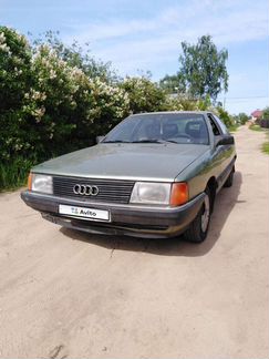 Audi 100 2.2 МТ, 1984, 284 360 км