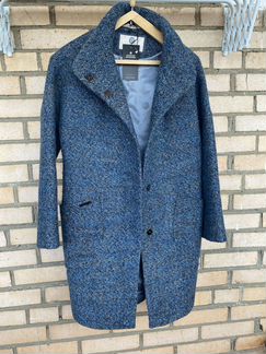 Пальто новое шерстяное демисезонное