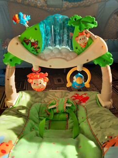 Шезлонг Fisher price