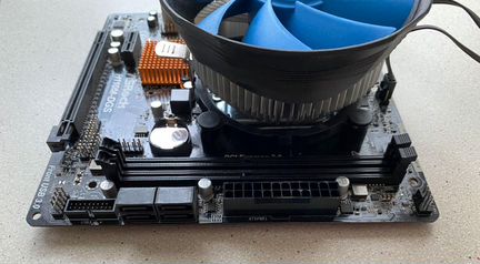 Процессор Intel G4600 + Мат.Плата Asrock h110m-dgs