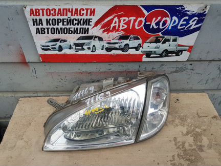 Фара передняя левая Kia Clarus 1 1996-1998