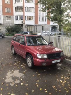 Subaru Forester 2.0 AT, 1997, 318 000 км